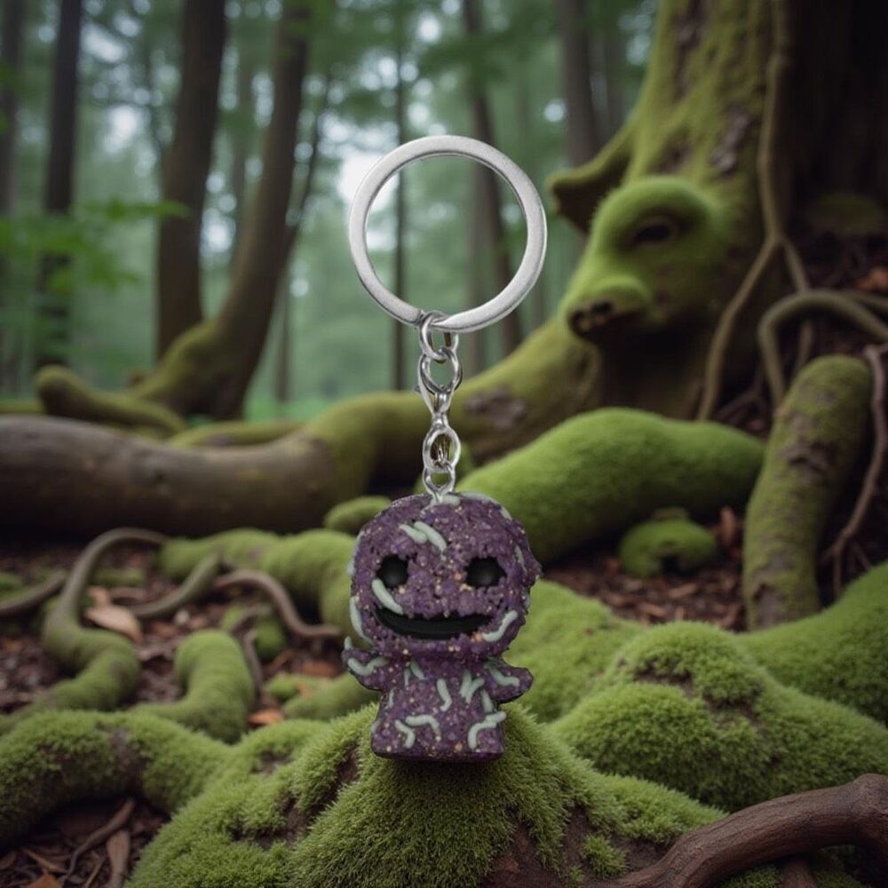 NWOB Funko Oggie Boogie Buggy Edition Keychain 1”